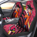 Arizona Cardinals Car Seat Covers Goku Car Accessories For Fans - Gearcarcover - 3