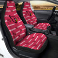 Arizona Cardinals Car Seat Covers Sporty Team Collection - Gearcarcover - 2