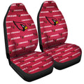 Arizona Cardinals Car Seat Covers Sporty Team Collection - Gearcarcover - 3