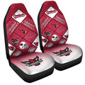 Arizona Cardinals Car Seat Covers Sporty Team Collection - Gearcarcover - 3