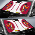 Arizona Cardinals Car Sunshade Custom Car Accessories For Fans - Gearcarcover - 2