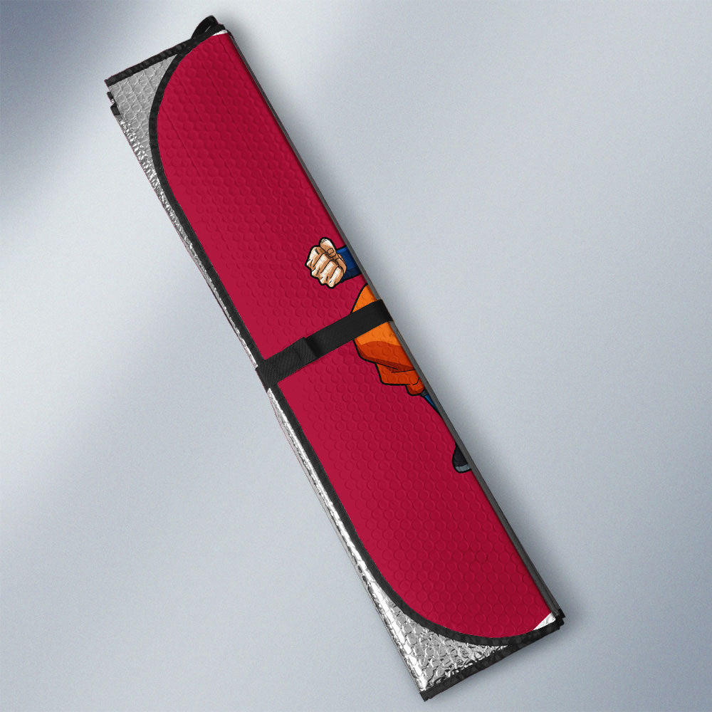 Arizona Cardinals Car Sunshade Custom Car Accessories For Fans - Gearcarcover - 3