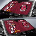 Arizona Cardinals Car Sunshade Custom Car Accessories - Gearcarcover - 2