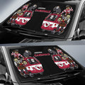 Arizona Cardinals Car Sunshade Custom Car Accessories - Gearcarcover - 2