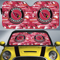 Arizona Cardinals Car Sunshade Custom Car Accessories - Gearcarcover - 1