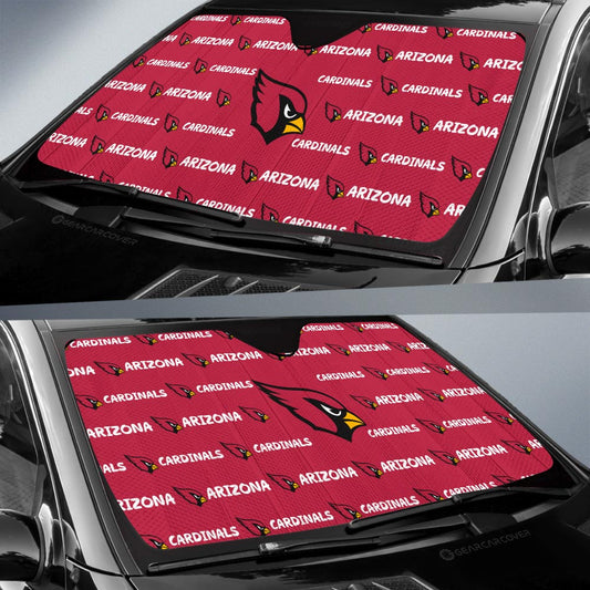 Arizona Cardinals Car Sunshade Sporty Team Collection - Gearcarcover - 2