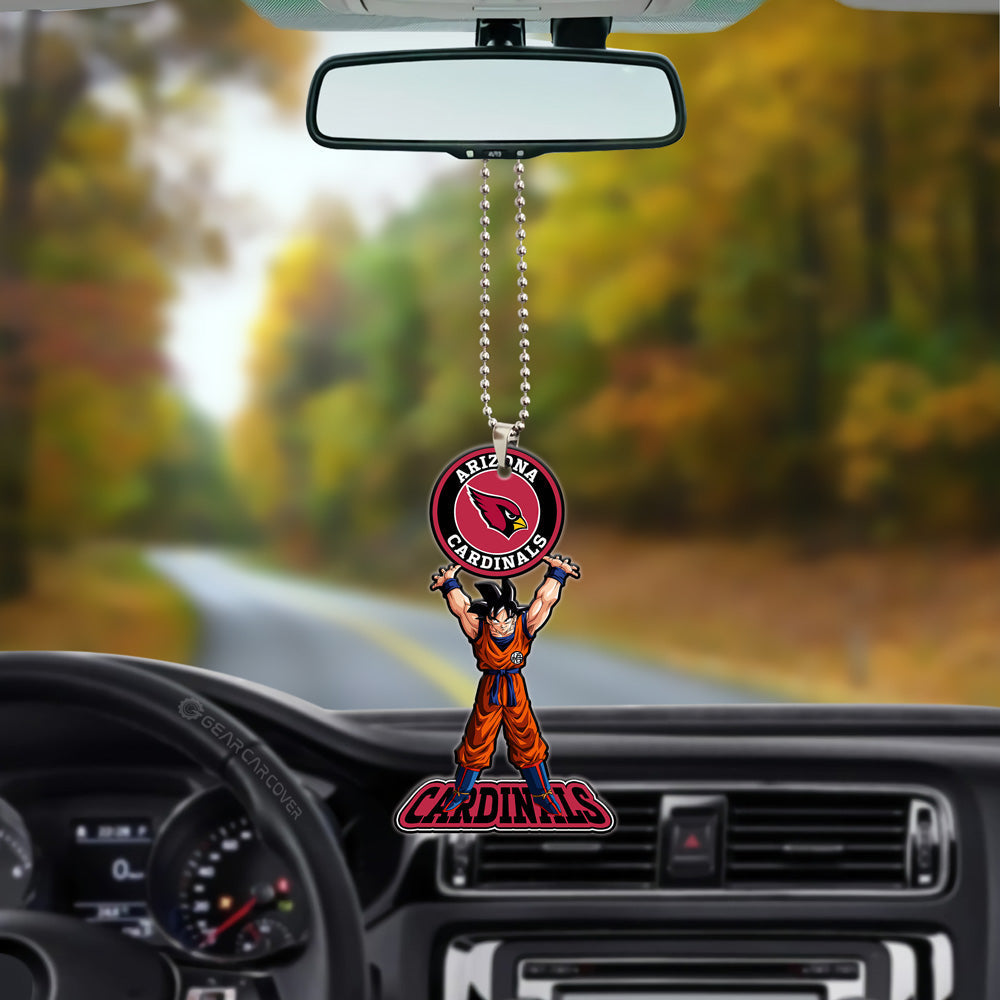 Arizona Cardinals Ornament Goku Car Accessories - Gearcarcover - 3