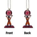 Arizona Cardinals Ornament Goku Car Accessories - Gearcarcover - 4