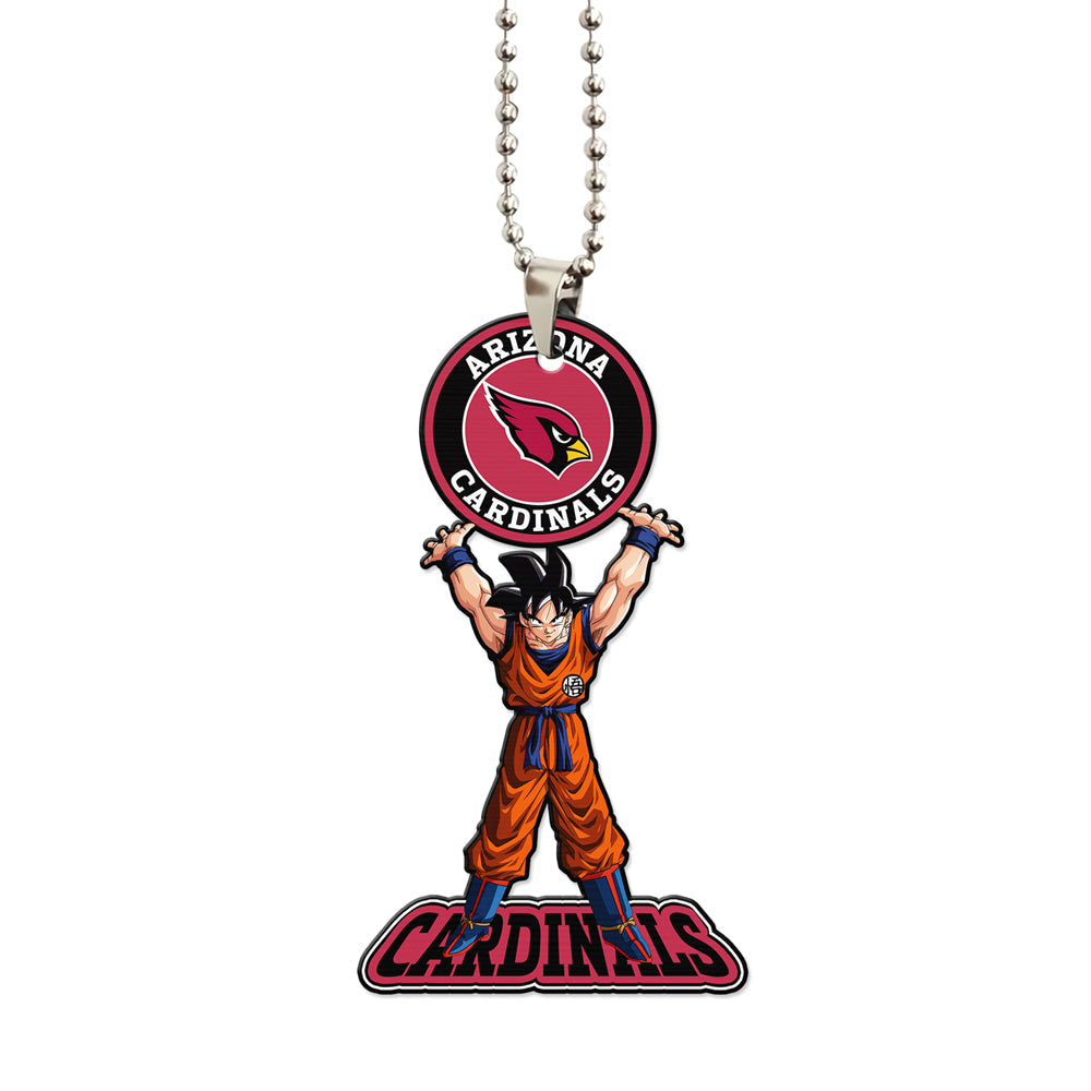 Arizona Cardinals Ornament Goku Car Accessories - Gearcarcover - 1
