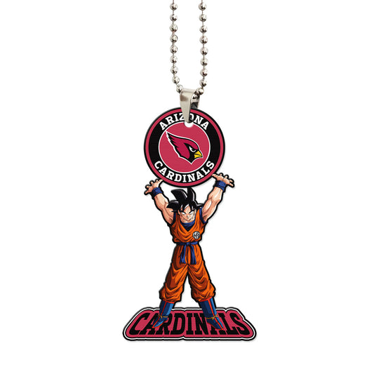Arizona Cardinals Ornament Goku Car Accessories - Gearcarcover - 1