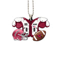 Arizona Cardinals Ornament Personalized Uniforms Collection - Gearcarcover - 1