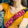 Arizona Cardinals Seat Belt Covers Sporty Team Collection - Gearcarcover - 2
