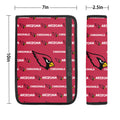 Arizona Cardinals Seat Belt Covers Sporty Team Collection - Gearcarcover - 1