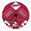 Arizona Cardinals Spare Tire Covers Camera Hole Sporty Team Collection - Gearcarcover - 4