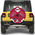 Arizona Cardinals Spare Tire Covers Camera Hole Sporty Team Collection - Gearcarcover - 1