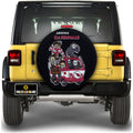 Arizona Cardinals Spare Tire Covers Horror Characters Car Accessories - Gearcarcover - 1