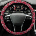Arizona Cardinals Steering Wheel Cover Cartoon Theme Collection - Gearcarcover - 3