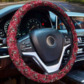 Arizona Cardinals Steering Wheel Cover Cartoon Theme Collection - Gearcarcover - 1