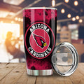 Arizona Cardinals Tumbler Cup Custom Car Accessories - Gearcarcover - 2