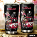 Arizona Cardinals Tumbler Cup Custom Car Accessories - Gearcarcover - 2