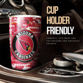 Arizona Cardinals Tumbler Cup Custom Car Accessories - Gearcarcover - 3