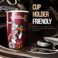 Arizona Cardinals Tumbler Cup Custom Car Accessories - Gearcarcover - 3