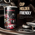 Arizona Cardinals Tumbler Cup Custom Car Accessories - Gearcarcover - 3
