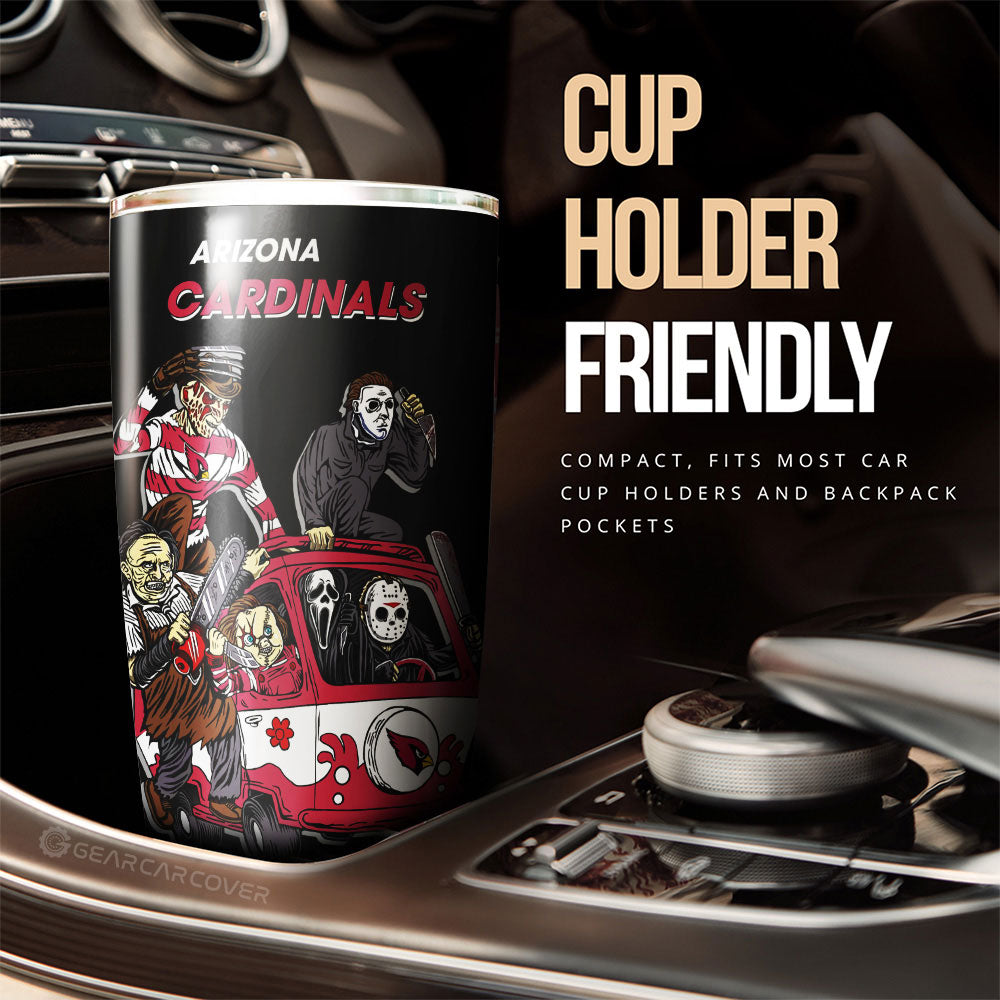 Arizona Cardinals Tumbler Cup Custom Car Accessories - Gearcarcover - 3