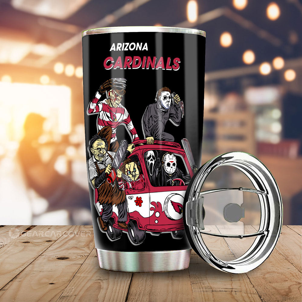 Arizona Cardinals Tumbler Cup Custom Car Accessories - Gearcarcover - 1