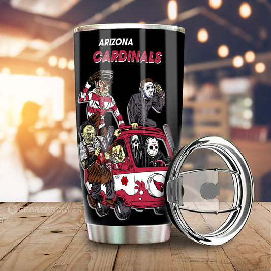 Arizona Cardinals Tumbler Cup Custom Car Accessories - Gearcarcover - 1