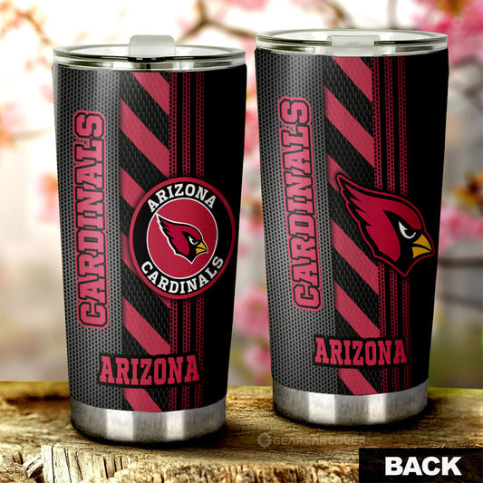 Arizona Cardinals Tumbler Cup Custom Car Accessories - Gearcarcover - 1