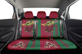 Arizona Coyotes Car Back Seat Covers Custom Car Accessories - Gearcarcover - 2