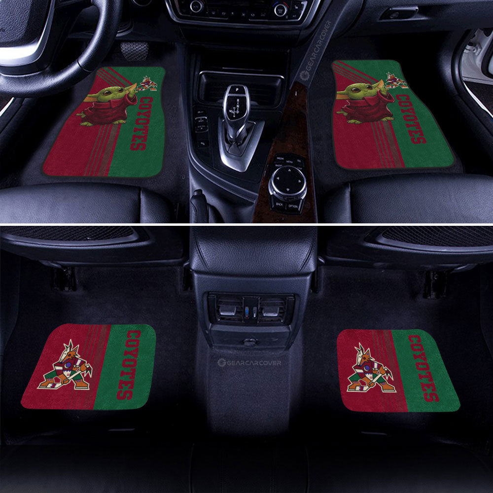 Arizona Coyotes Car Floor Mats Custom Car Accessories - Gearcarcover - 2
