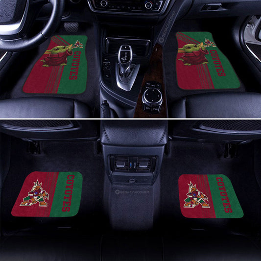 Arizona Coyotes Car Floor Mats Custom Car Accessories - Gearcarcover - 2