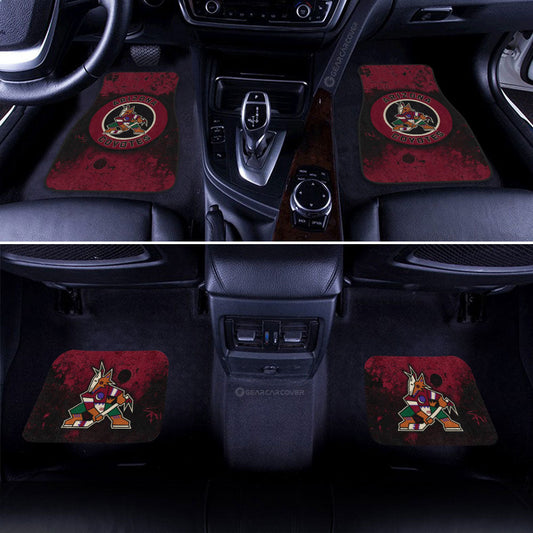 Arizona Coyotes Car Floor Mats Custom Car Accessories - Gearcarcover - 2