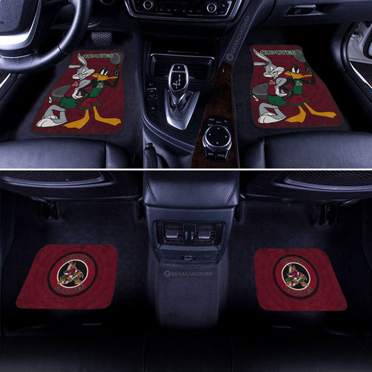 Arizona Coyotes Car Floor Mats Custom Car Accessories - Gearcarcover - 2