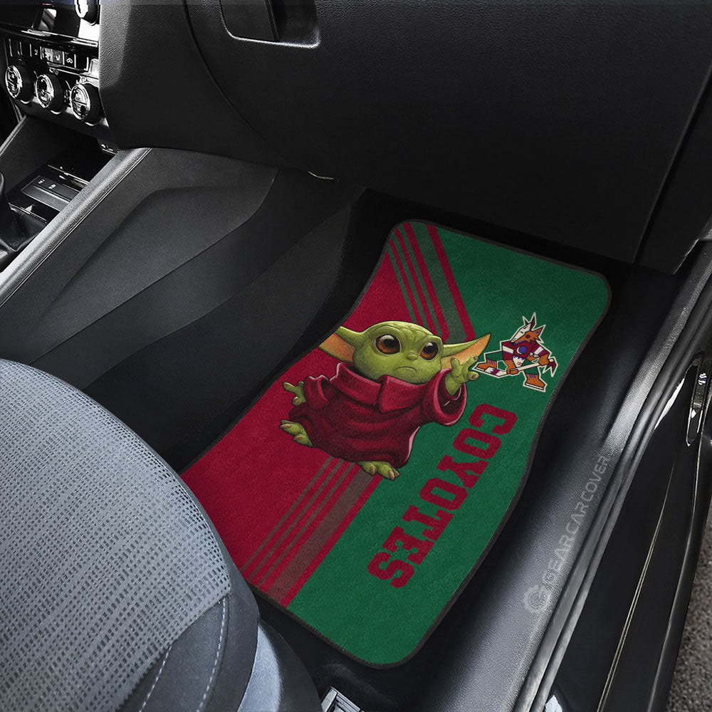 Arizona Coyotes Car Floor Mats Custom Car Accessories - Gearcarcover - 3
