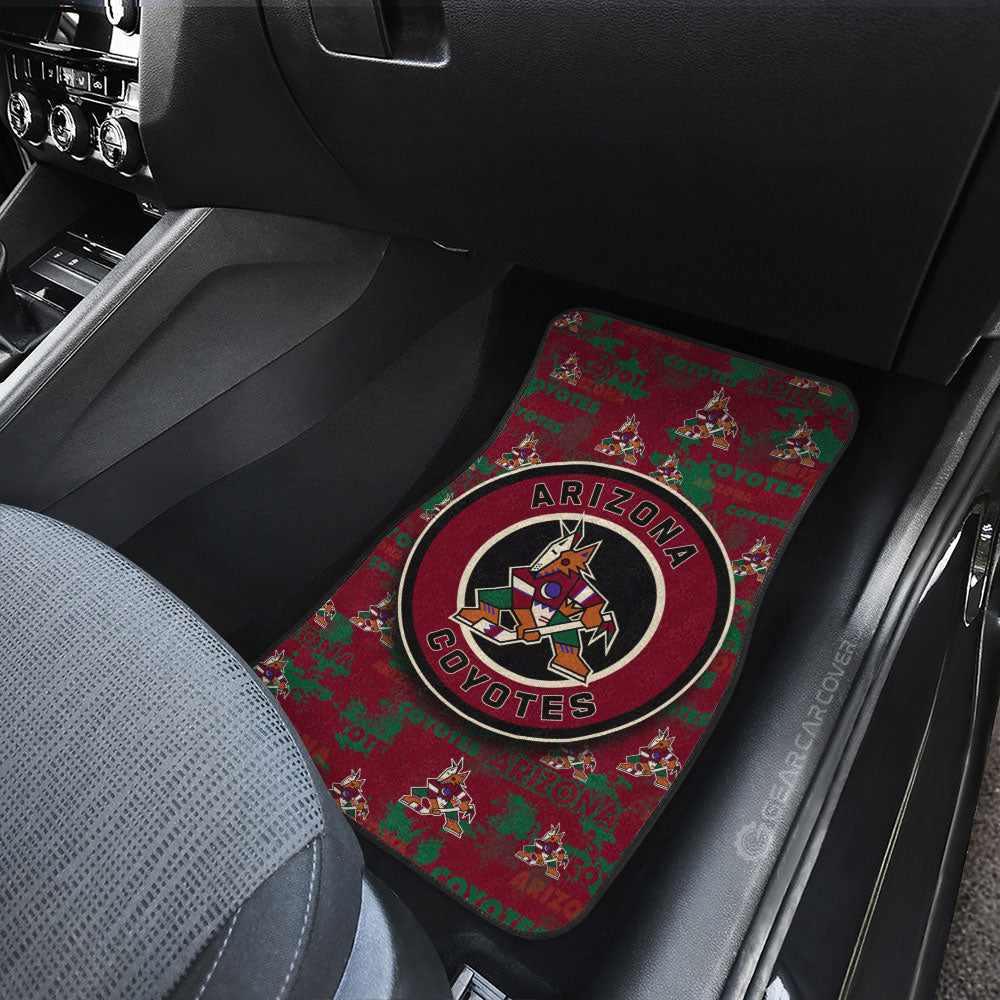 Arizona Coyotes Car Floor Mats Custom Car Accessories - Gearcarcover - 3