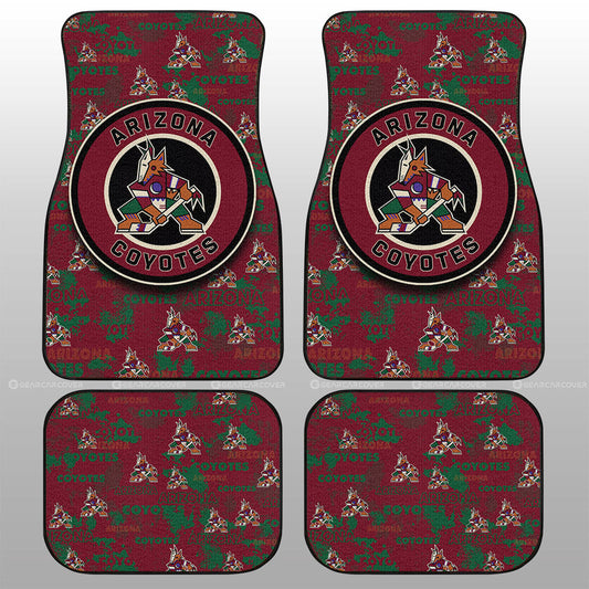 Arizona Coyotes Car Floor Mats Custom Car Accessories - Gearcarcover - 1