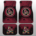 Arizona Coyotes Car Floor Mats Custom Car Accessories - Gearcarcover - 1