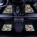 Arizona Coyotes Car Floor Mats Custom Sugar Skull Car Accessories - Gearcarcover - 2