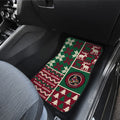 Arizona Coyotes Car Floor Mats Custom Ugly Style Car Accessories - Gearcarcover - 3