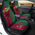 Arizona Coyotes Car Seat Covers Baby Yoda Car Accessories - Gearcarcover - 2