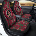 Arizona Coyotes Car Seat Covers Custom Car Accessories - Gearcarcover - 2