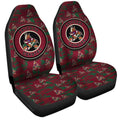 Arizona Coyotes Car Seat Covers Custom Car Accessories - Gearcarcover - 3