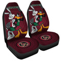 Arizona Coyotes Car Seat Covers Custom Car Accessories - Gearcarcover - 3