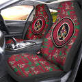 Arizona Coyotes Car Seat Covers Custom Car Accessories - Gearcarcover - 1