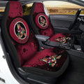 Arizona Coyotes Car Seat Covers Custom Car Accessories - Gearcarcover - 2