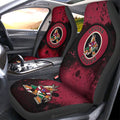 Arizona Coyotes Car Seat Covers Custom Car Accessories - Gearcarcover - 1