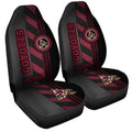 Arizona Coyotes Car Seat Covers Custom Car Accessories - Gearcarcover - 3